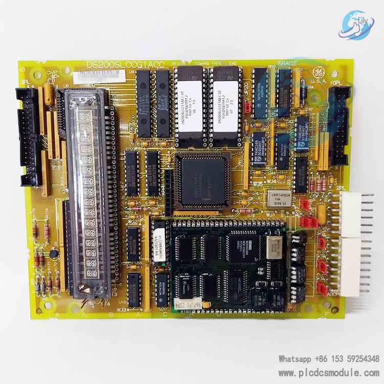 GE DS200SLCCG1ACC DS215SLCCG1AZZ01A Mark V LAN Communications Card...jpg