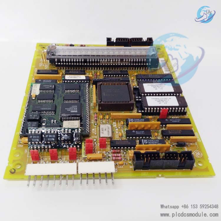 GE DS200SLCCG1ACC DS215SLCCG1AZZ01A Mark V LAN Communications Card.jpg