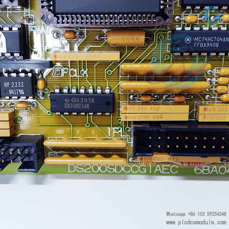 GE DS200SDCCG1AEC DS215SDCCG1AZZ01A Drive Control Board..jpg