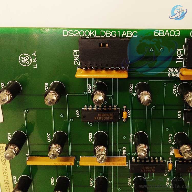 GE DS200KLDBG1ABC DS215KLDBG1AZZ03A PCB board..jpg