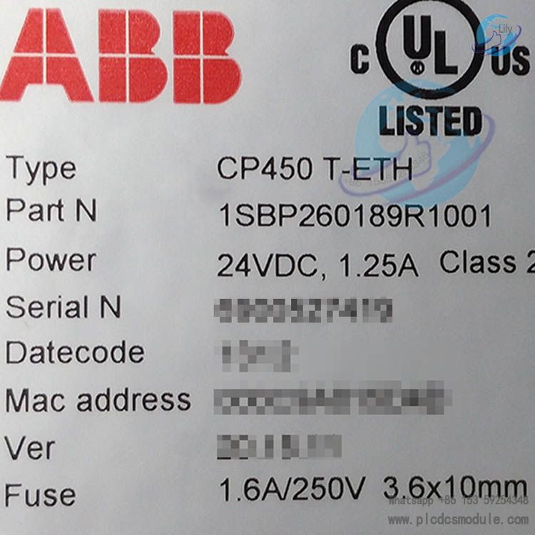 ABB CP450T-ETH 1SBP260189R1001 10.4 TFT touch screen...jpg