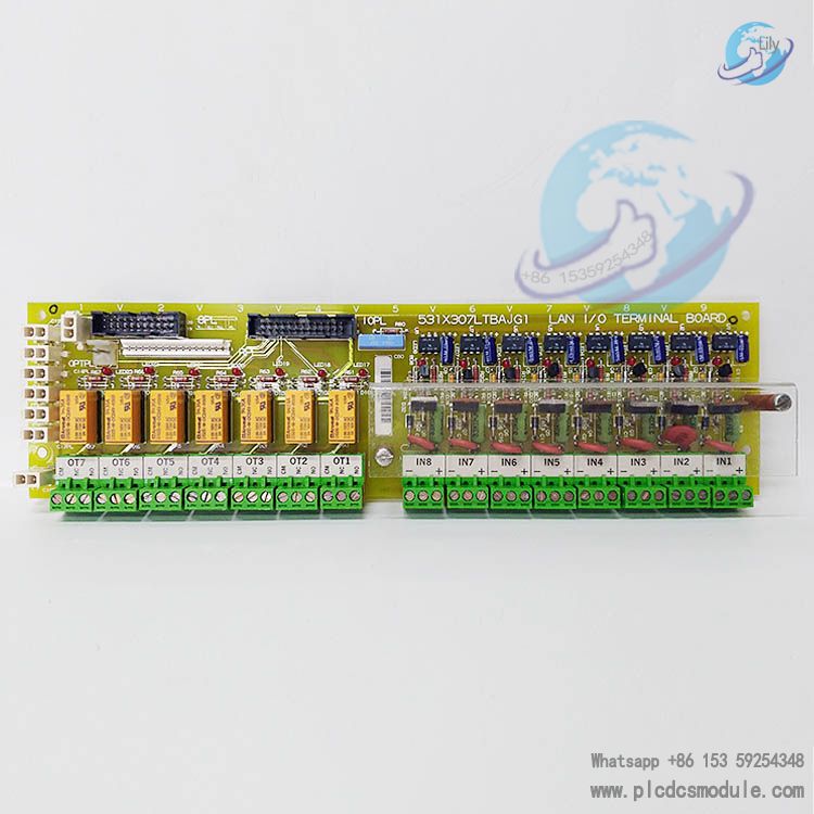 GE 531X307LTBAJG1 local area network (LAN) terminal board
