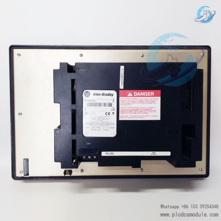 Allen Bradley 2711-K10C1 Panelview1000