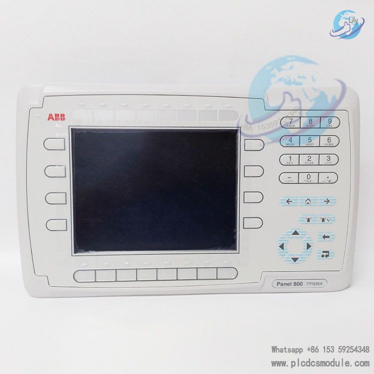 ABB PP836A 3BSE042237R2 Panel 800 Operator Panel