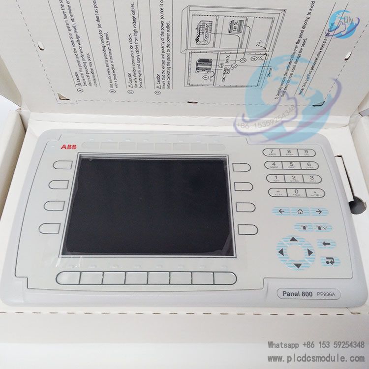 ABB PP836A 3BSE042237R2 Panel 800 Operator Panel.jpg