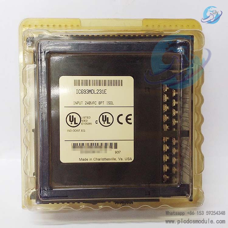 GE IC693MDL231 AC Isolated Input module..jpg