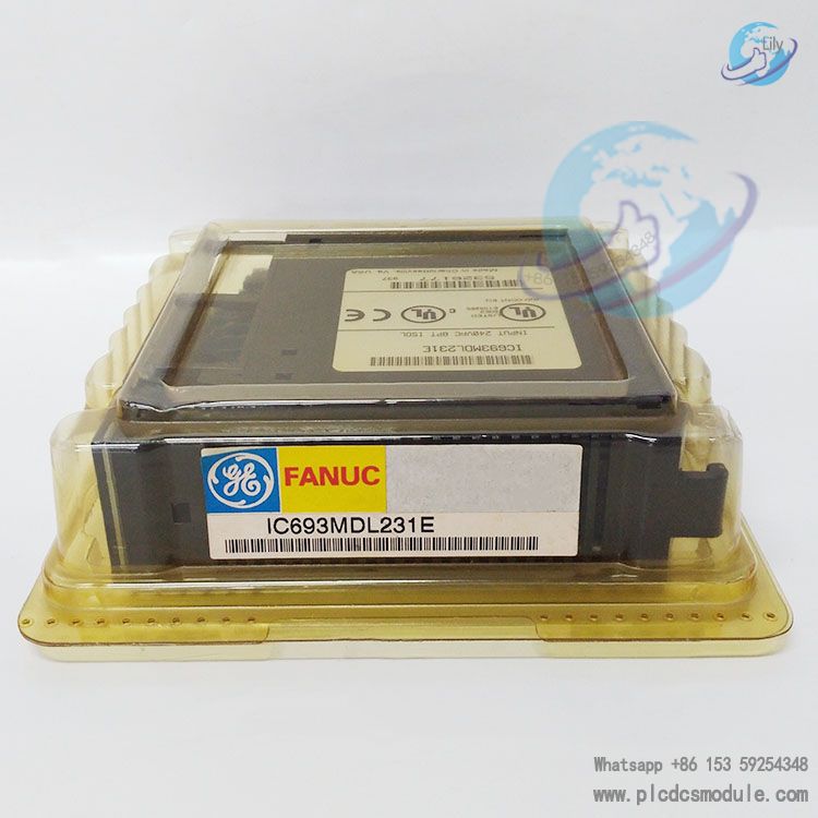 GE IC693MDL231 AC Isolated Input module...jpg