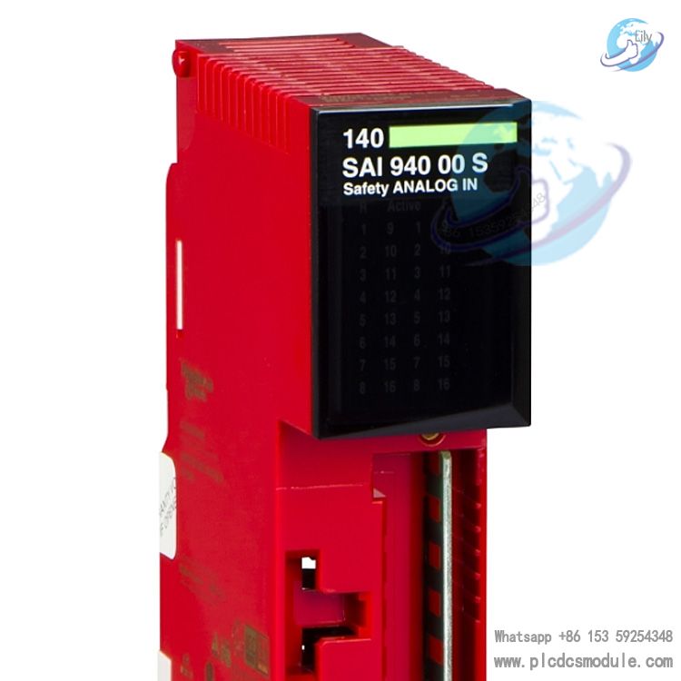 Schneider Electric 140SAI94000S Analog safety input module..jpg
