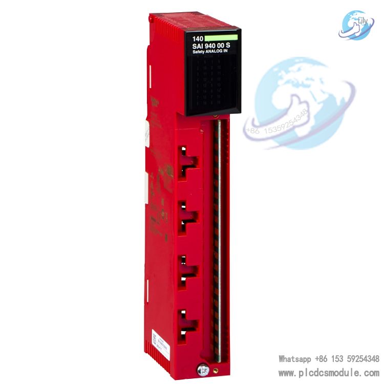 Schneider Electric 140SAI94000S Analog safety input module.jpg
