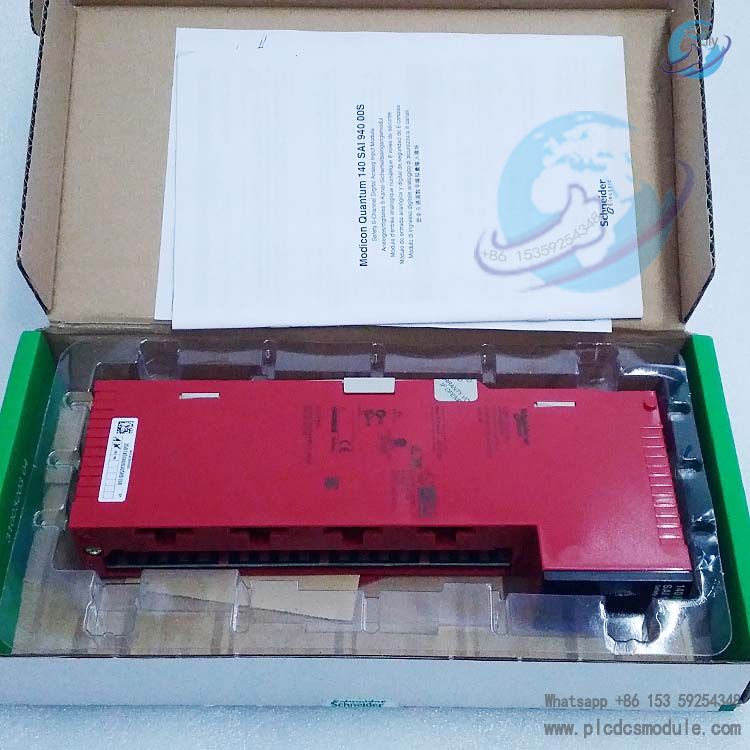 Schneider Electric 140SAI94000S Analog safety input module....jpg