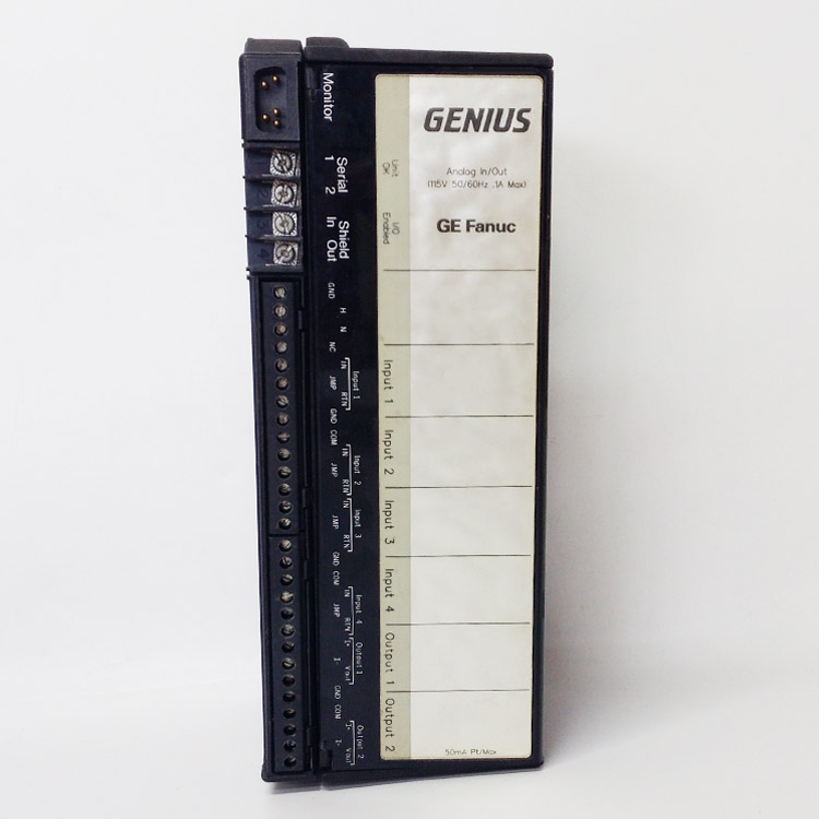 GE Fanuc Emerson IC660BBA100 Analog InOut Module.jpg