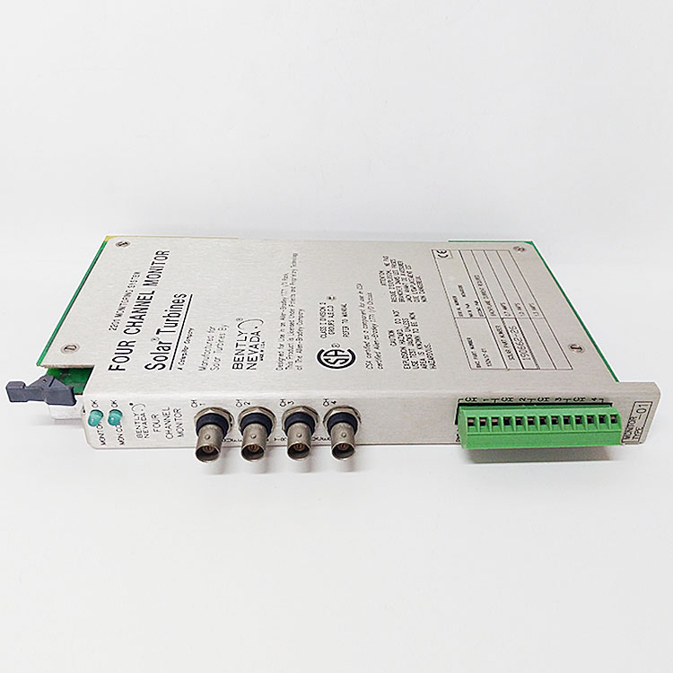 Bently Nevada 132417-01 Four Channel 2201 Monitoring System IO Module 190662-26..jpg