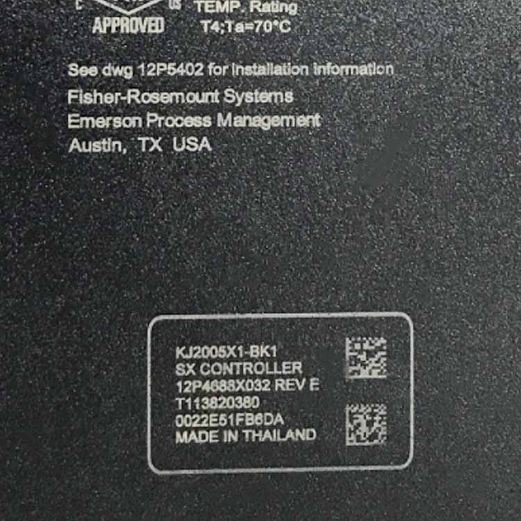 Emerson DeltaV SE3007 12P4688X032 KJ2005X1-BK1 Controller module...jpg