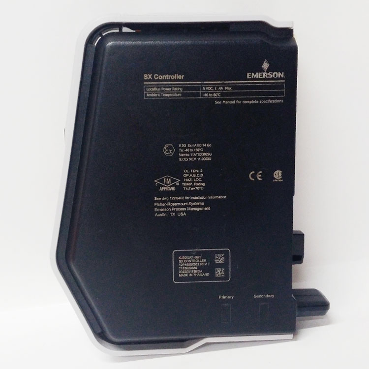 Emerson DeltaV SE3007 12P4688X032 KJ2005X1-BK1 Controller module.jpg