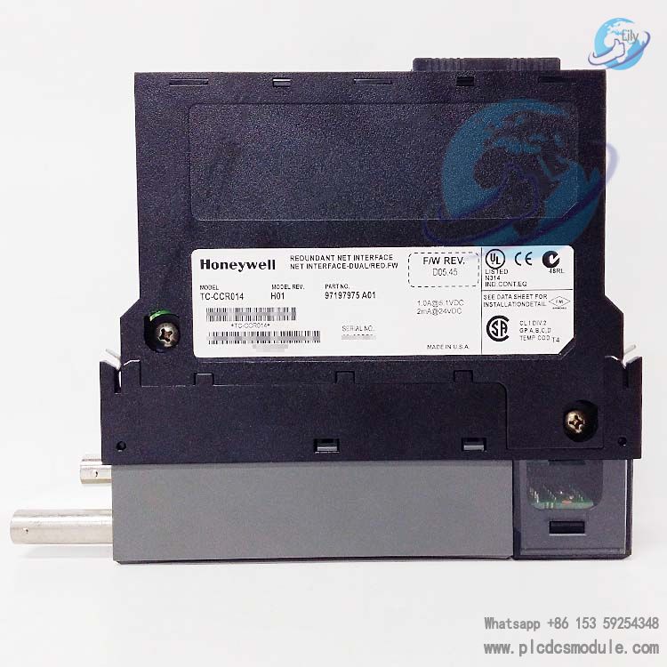 Honeywell TC-CCR014 97197975-A01 Redundant Net Interface module..jpg