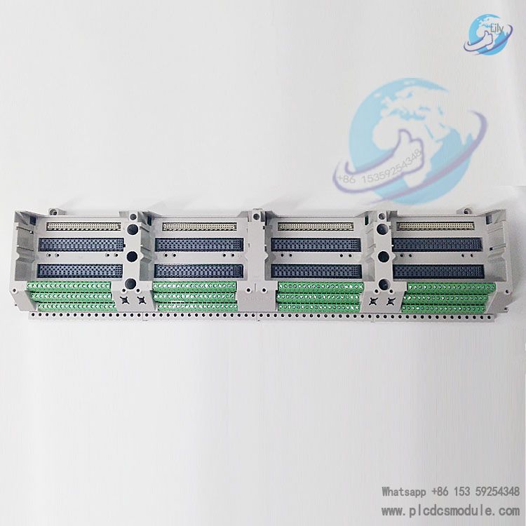 Emerson Ovation 5X00497G01 4-module I/O base