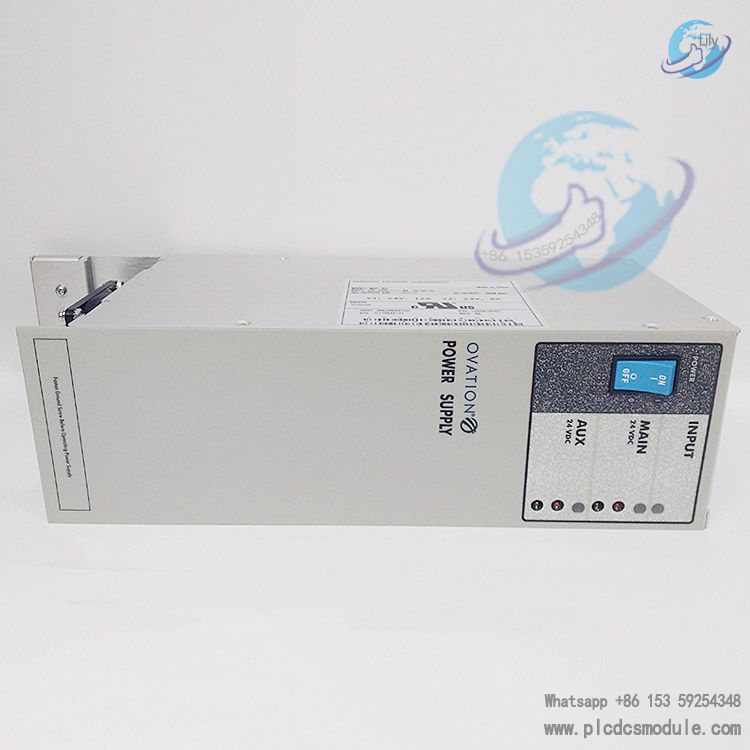 Emerson 1X00416H01 WH5-2FF Power Supply Module