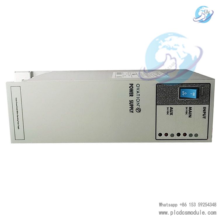 Emerson Ovation 1X00024H01 Power Supply Module.jpg