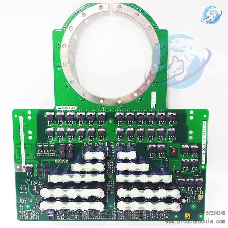 ABB 3BHB003154R0101 GVC707AE01 IGCT Thyristor....jpg