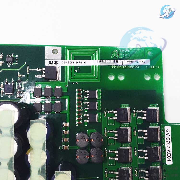 ABB 3BHB003154R0101 GVC707AE01 IGCT Thyristor..jpg