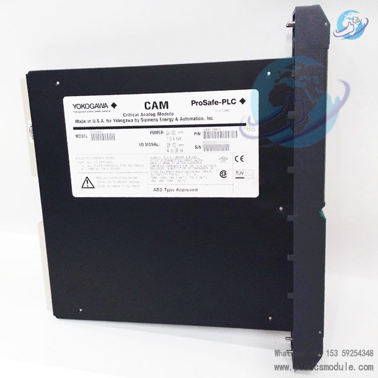 YOKOGAWA PSCAMAAN 16404-5003 CAM Critical Analog Module....jpg