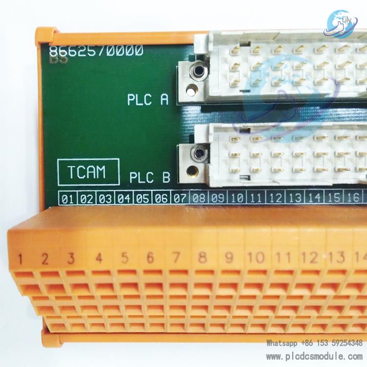 YOKOGAWA Weidmüller 8662570000 Terminal board