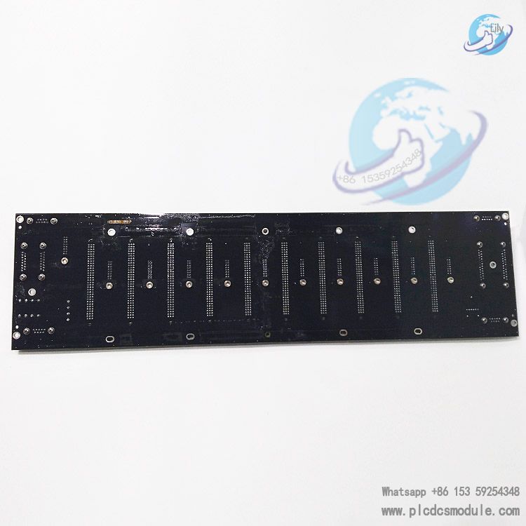 Siemens Moore 16407-1-1 IO CHASSIS RACK BACKPLANE..jpg