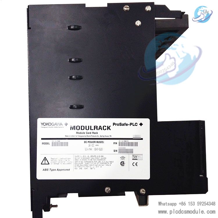 YOKOGAWA Moore 16114-500 16114-5006 MODULRACK  Module Card R