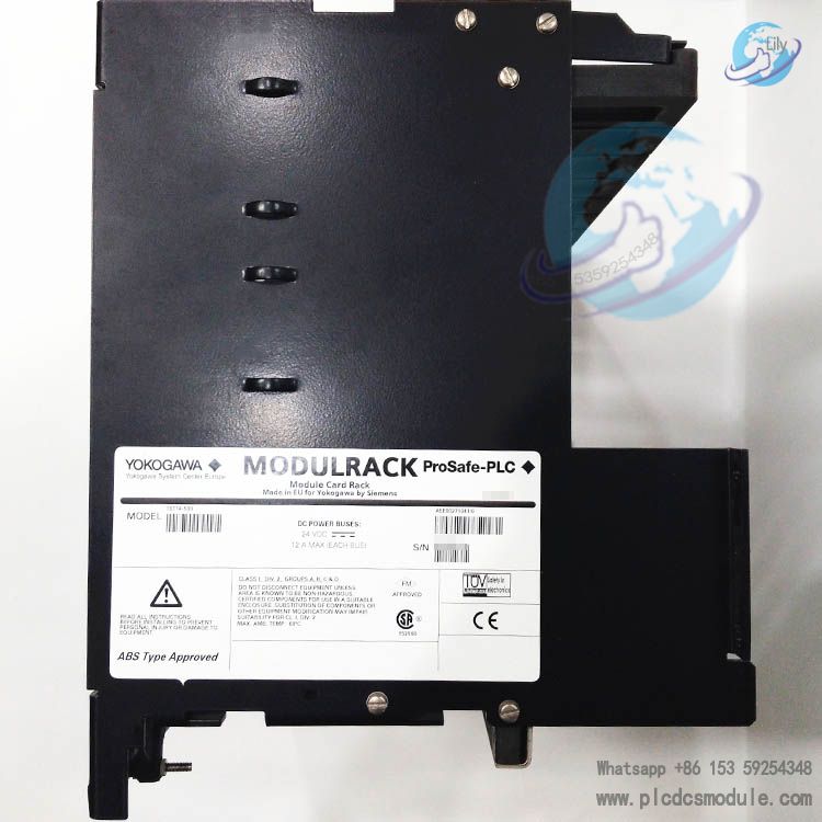 YOKOGAWA 16114-500 A5E002710416 Module Card Rack.....jpg