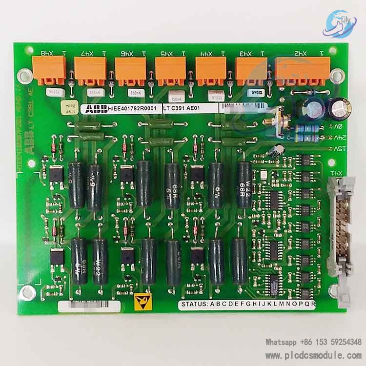 ABB LTC391AE01 HIEE401782R0001 HIEE410507P201 Circuit board interface.jpg