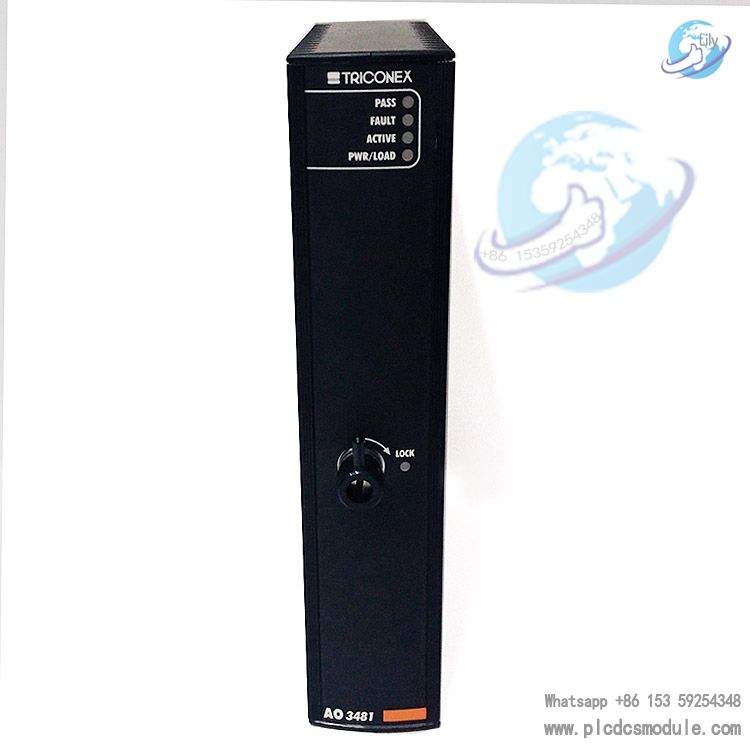 TRICONEX 3481 | TRICON3481| Analog Output Module | TRICON AO3481