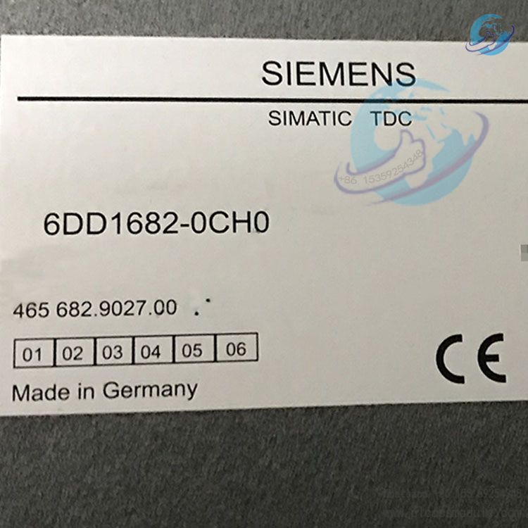 Siemens 6DD1682-0CH0 TDC SUBRACK.jpg