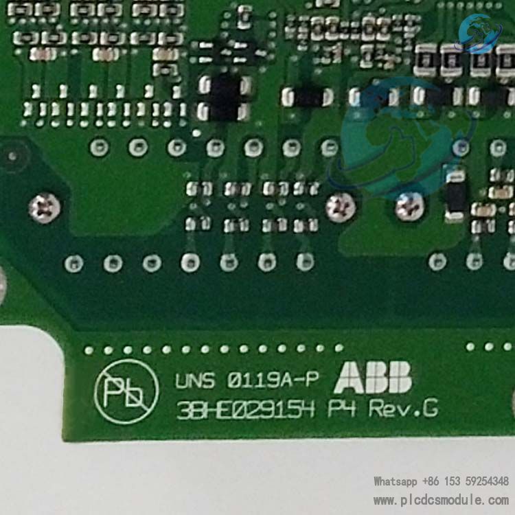 ABB UNS0119A-P V101 3BHE029153R0101 3BHE029154P4 PCB board...jpg