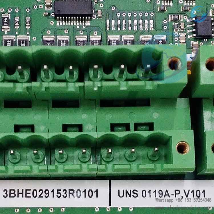 ABB UNS0119A-P V101 3BHE029153R0101 3BHE029154P4 PCB board..jpg