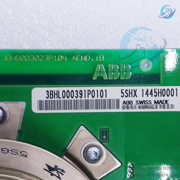 ABB 5SHX1445H0001 3BHL000391P0101 ACS1000 IGCT Module....jpg