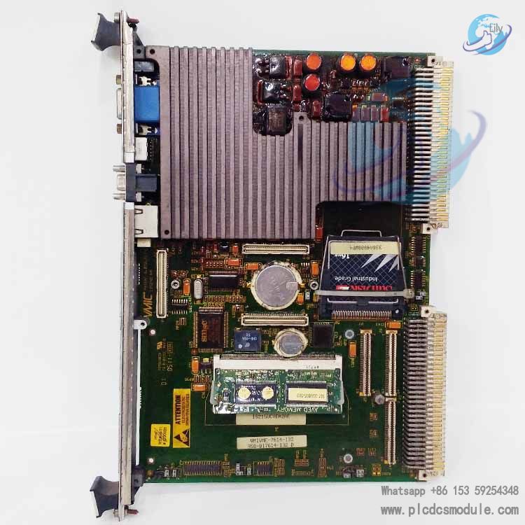 GE VMIVME-7614-132 IS215UCVEH2AE I/O Control Board