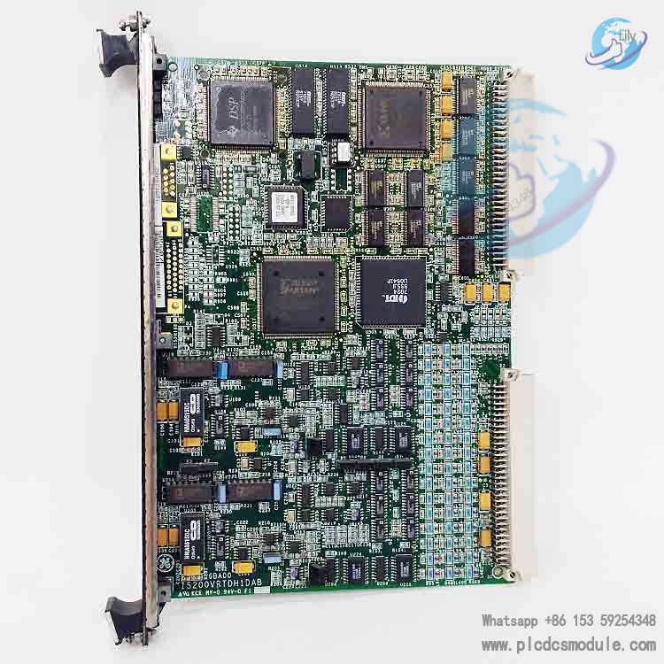 GE IS200VRTDH1DAB Mark VI Analog Input Module