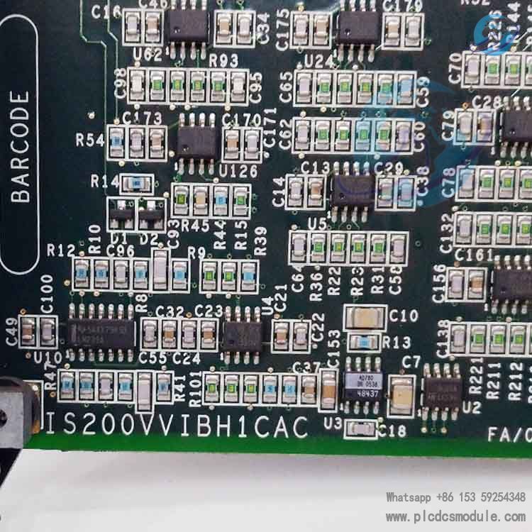 GE IS200VVIBH1CAC Mark VI Circuit board module.jpg