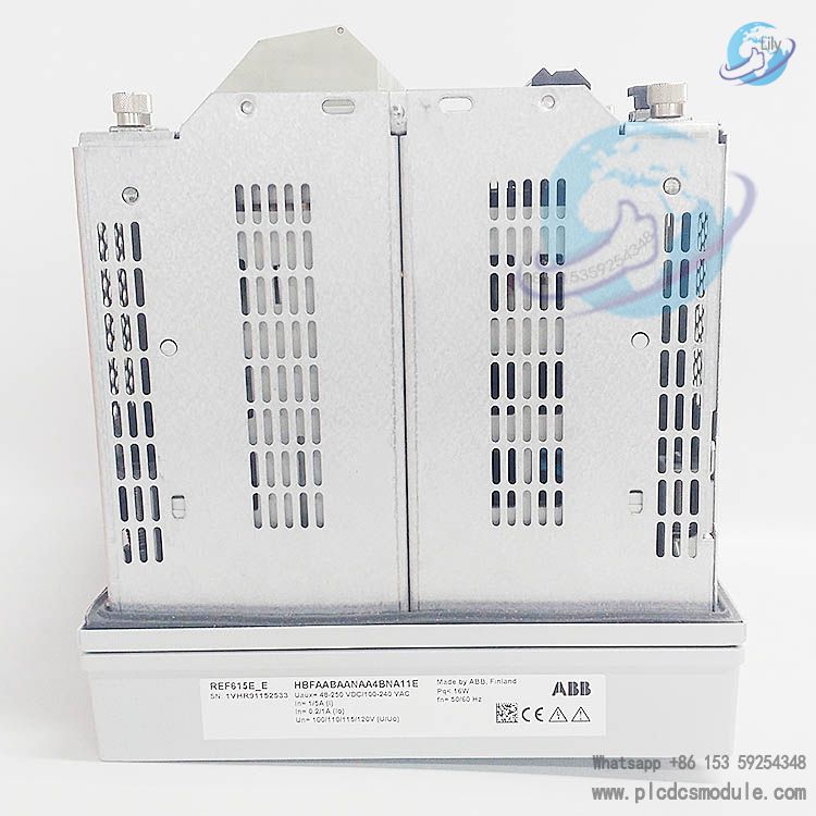 ABB REF615E-E HBFAABAANAA4BNA11E FEEDER PROTECTION AND CONTROL RELAY...jpg