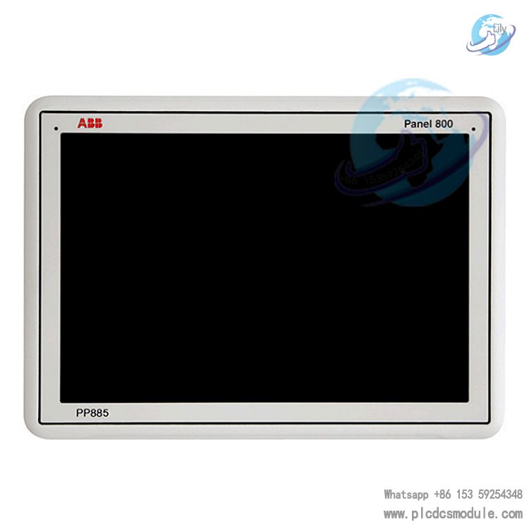 ABB PP885 3BSE069276R1 Panel 800 Version 6  High performance touch panel