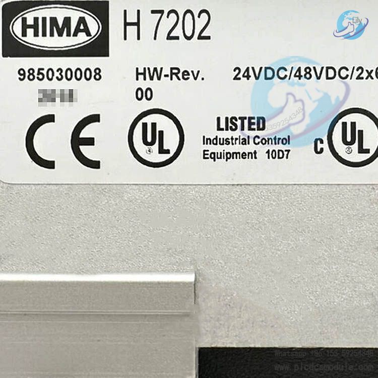 HIMA H7202 985030008 power distribution modules...jpg