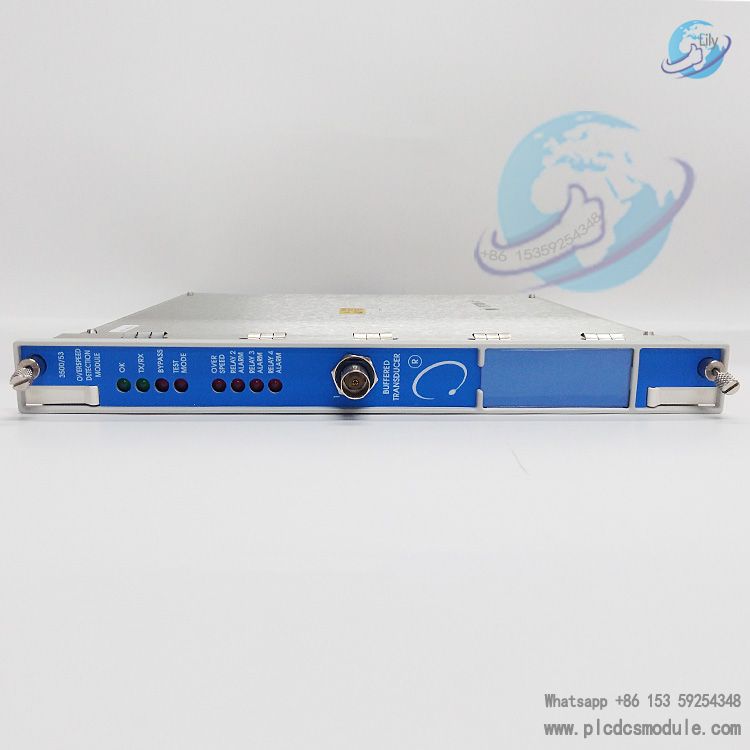 Bently Nevada 3500/53 Monitor Module 3500/53M