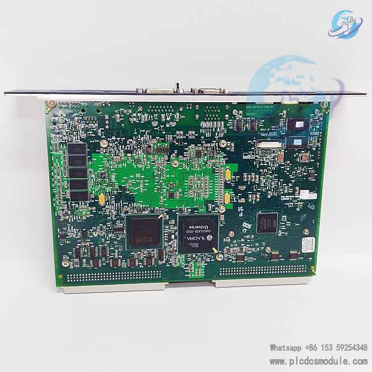 Ge Fanuc IC698CRE030-EE PACSystems RX7i Central Processing Unit.....jpg