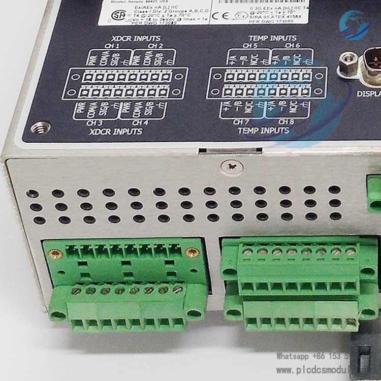 Bently Nevada 1900/65A-00-02-01-01-01 General Purpose Equipment Monitor 190065A-00-02-01-01-01