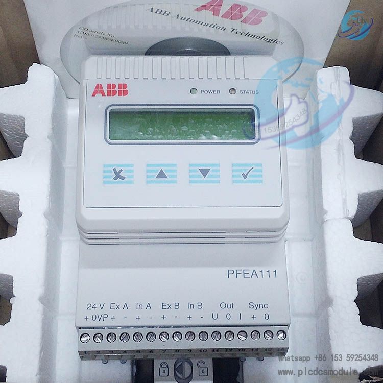 ABB PFEA111-20 Tension sensor 3BSE028140R0020 Tension electronics IP20