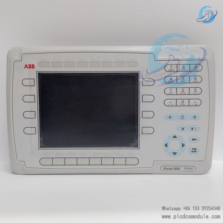 ABB PP836 3BSE042237R1 touch screen Panel 800