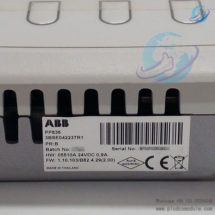 ABB PP836 3BSE042237R1 touch screen Panel 800.....jpg