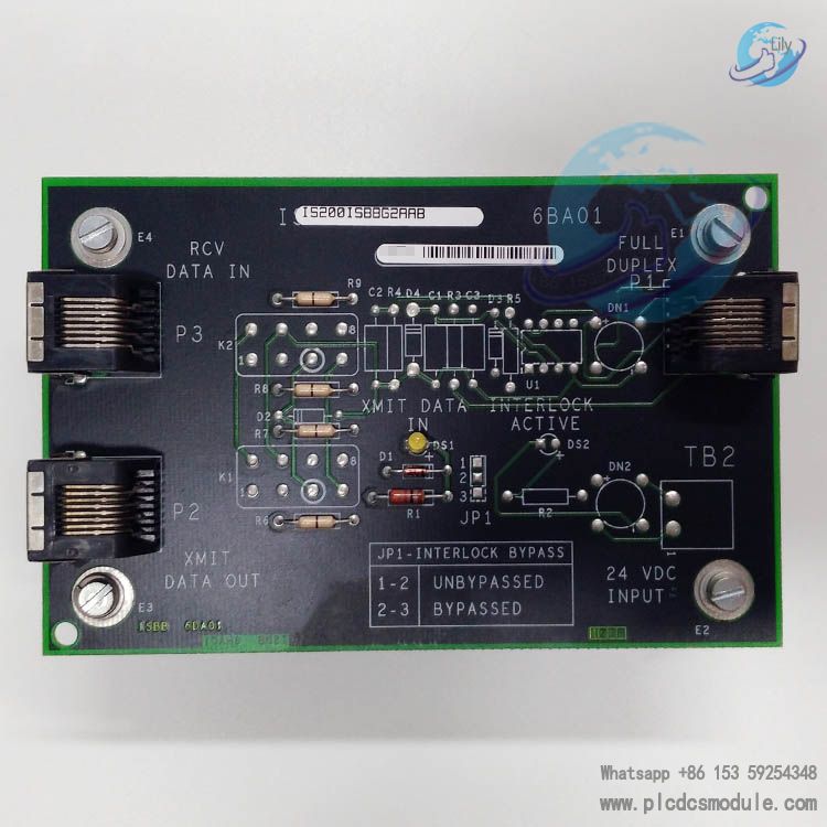 GE IS200ISBBG2AAB Mark VI communication conversion card