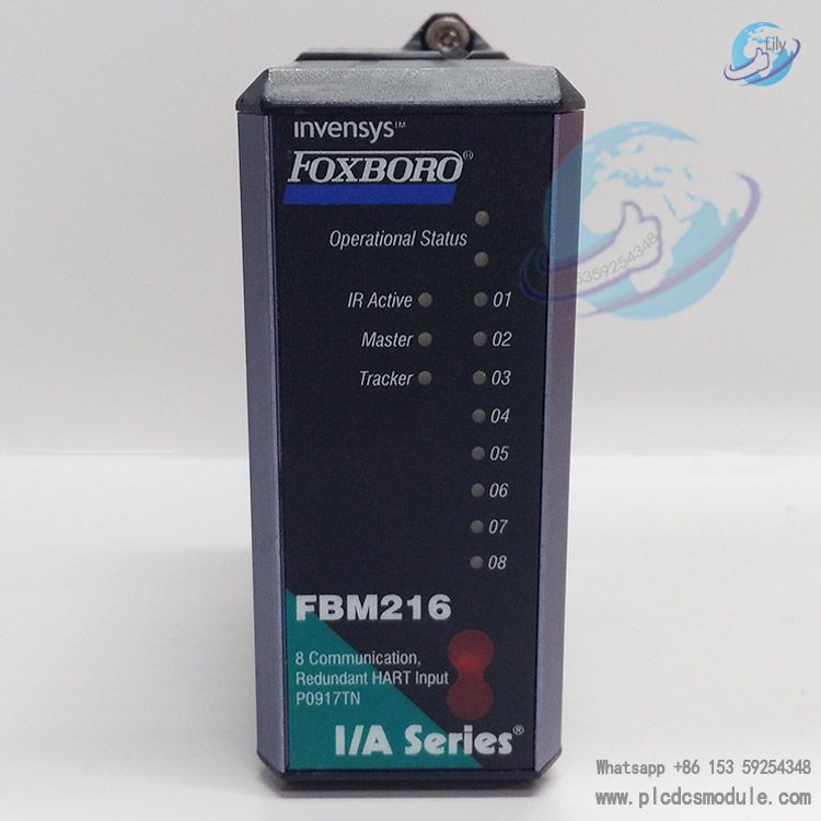 FOXBORO FBM216 P0917TN 8 Communication Redundant HART Input module