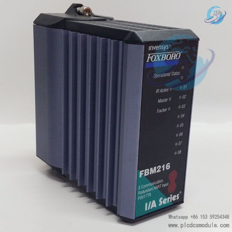 FOXBORO FBM216 P0917TN 8 Communication Redundant HART Input module..jpg